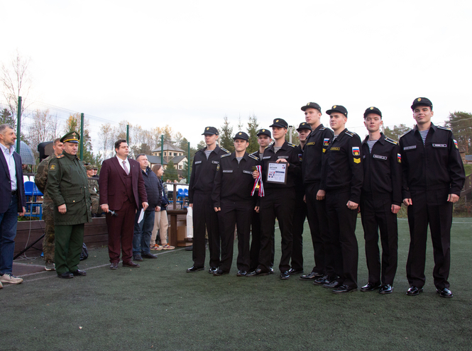 Соревнования «Время ВУЦ» собрали сильнейших студентов военных учебных центров