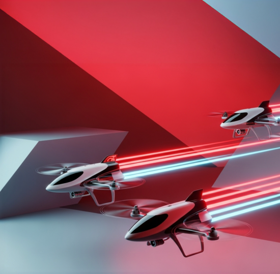 Студенты СПбГУТ испытают себя в гонках дронов