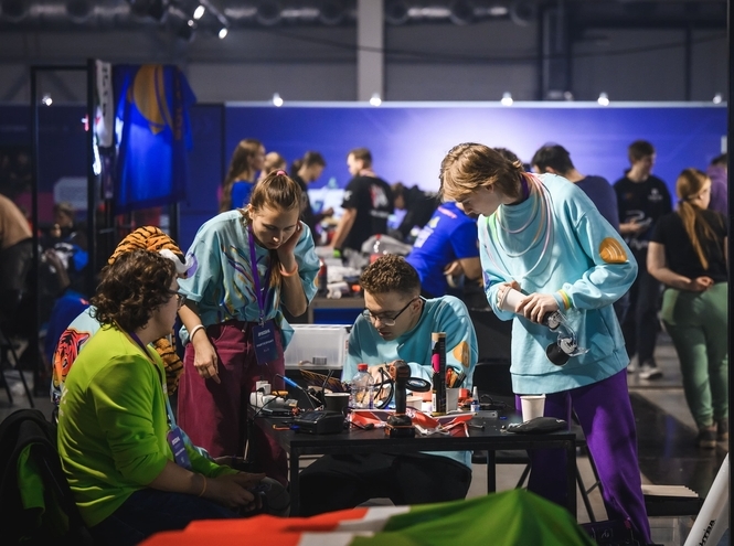 Участники чемпионата «Битва роботов 2025» подвели личные итоги сезона