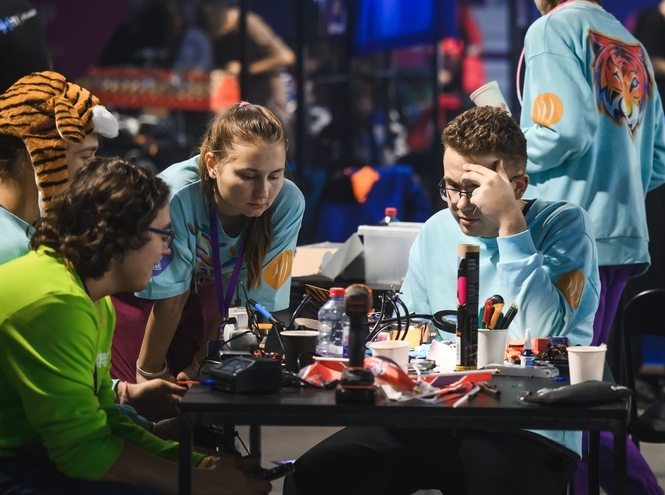 Участники чемпионата «Битва роботов 2025» подвели личные итоги сезона