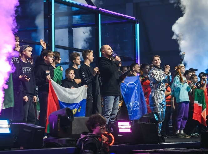 Участники чемпионата «Битва роботов 2025» подвели личные итоги сезона