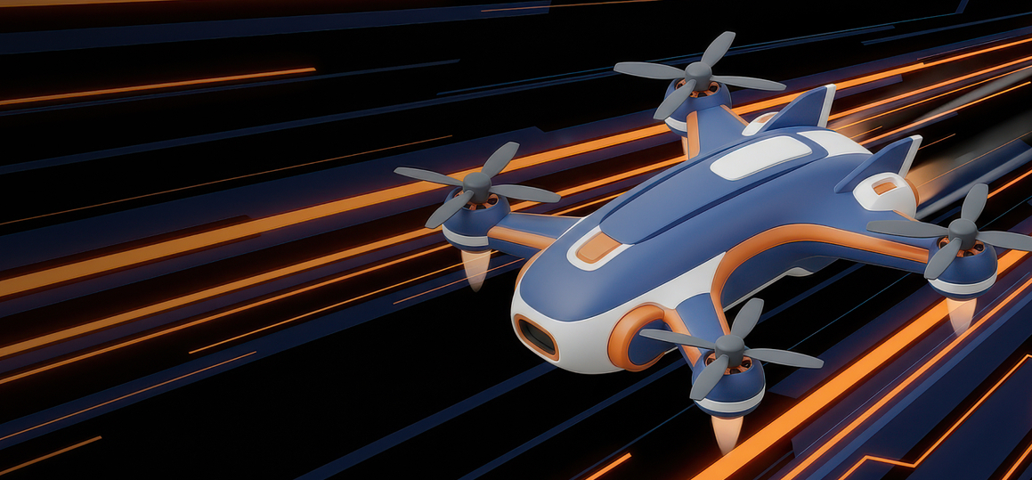 Открыт набор в сборную СПбГУТ по гонкам дронов