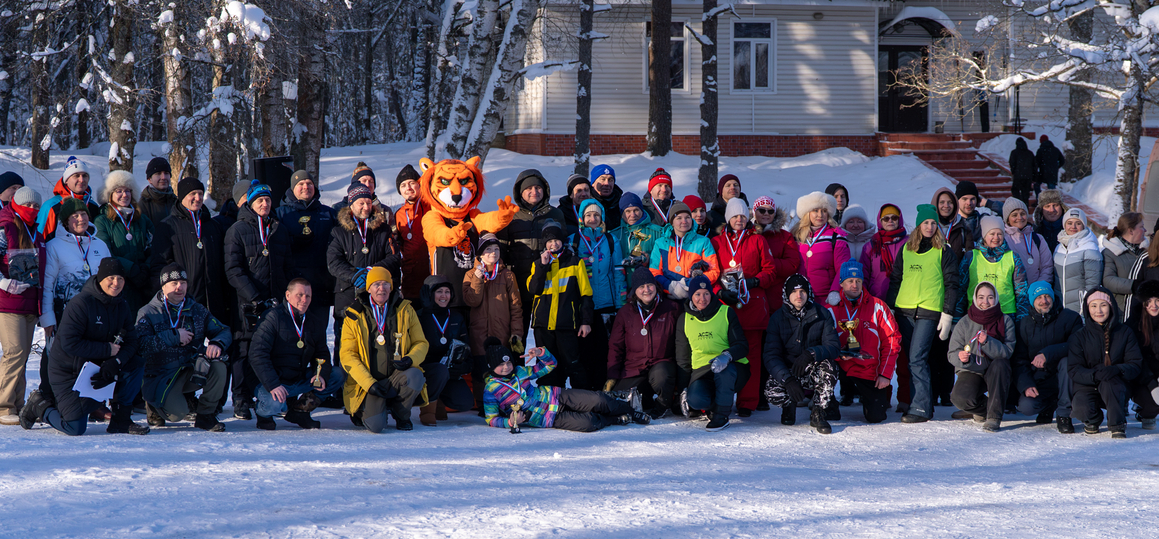 Проигравших не было: сотрудники СПбГУТ покорили «Воейковскую лыжню»