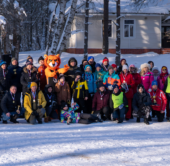 Проигравших не было: сотрудники СПбГУТ покорили «Воейковскую лыжню»