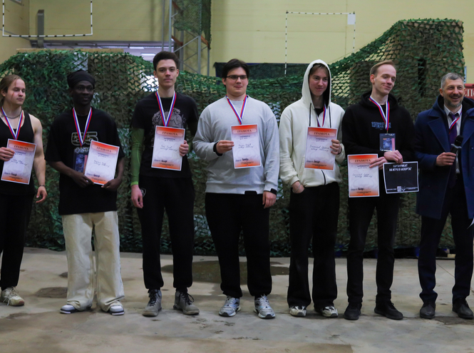 В СПбГУТ прошел турнир по лазертагу между командами факультетов