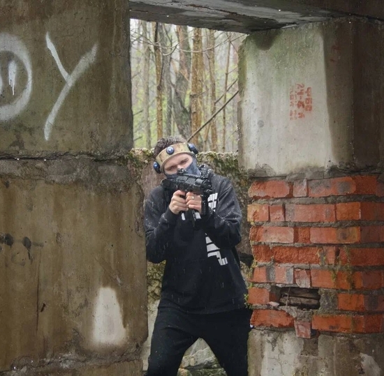 В Воейково прошел турнир по лазертагу среди студентов