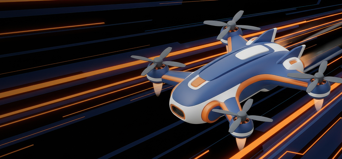 Набор в сборную команду по гонкам дронов