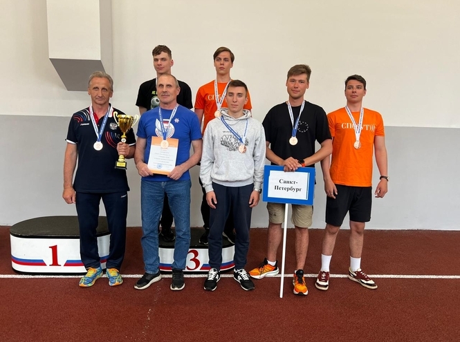 «Бронза» Чемпионата России по парусным гонкам — у СПбГУТ