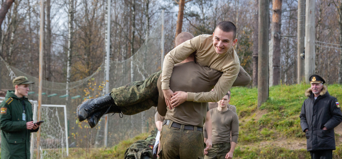 Соревнования «Время ВУЦ» собрали сильнейших студентов военных учебных центров