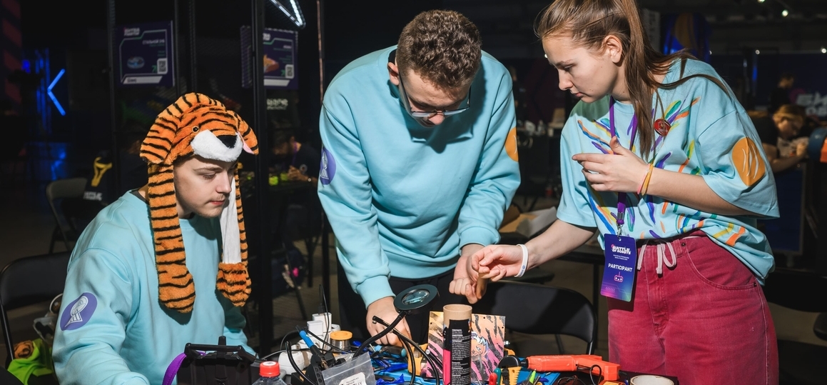 Участники чемпионата «Битва роботов 2025» подвели личные итоги сезона