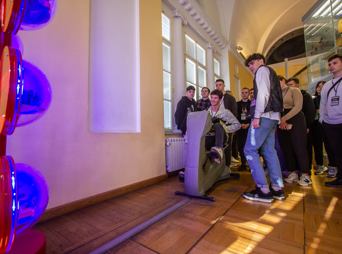 Студенты колледжей СПбГУТ готовятся к фестивалю «Первые на связи!»