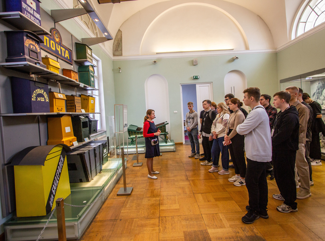 Студенты колледжей СПбГУТ готовятся к фестивалю «Первые на связи!»