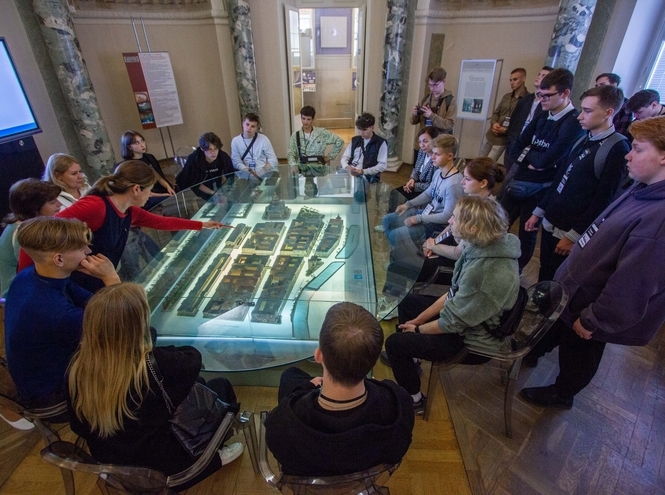 Молодежный фестиваль «Первые на связи!» среди колледжей собрал более 500 участников