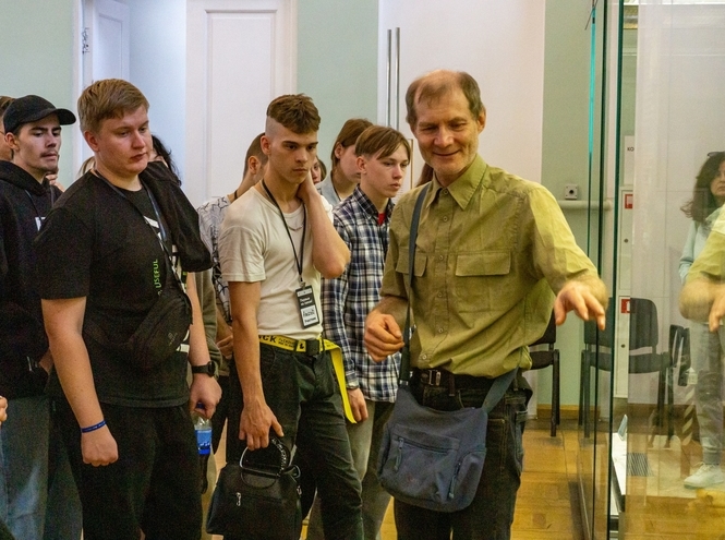 Молодежный фестиваль «Первые на связи!» среди колледжей собрал более 500 участников