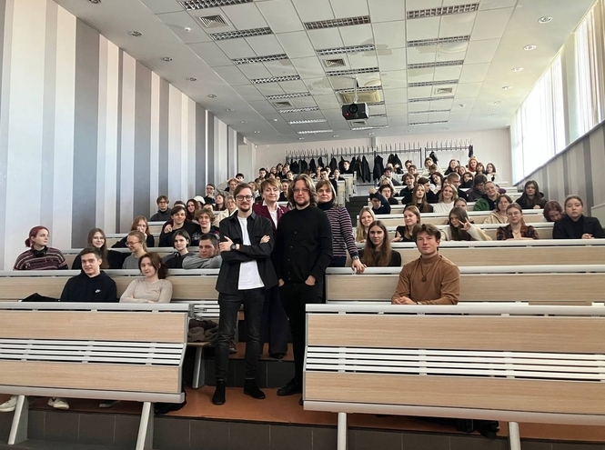 Выпускник СПбГУТ рассказал о своём карьерном пути младшим курсам