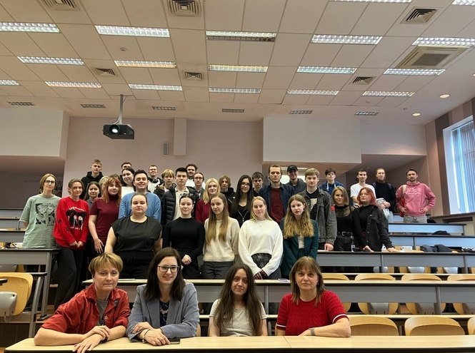 Студенты СПбГУТ узнали о работе в креативной индустрии от специалиста AYA Games