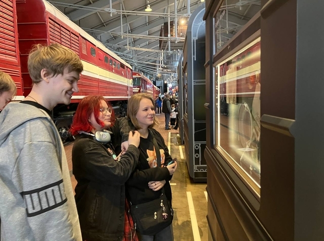 «Варшавский вокзал» кафедры ИКД научит студентов командной работе