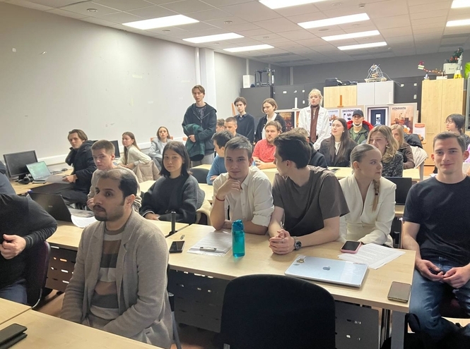 ПКМ 2025 на факультете ИТПИ